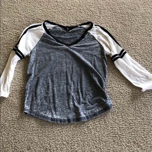 Forever 21 half sleeve top